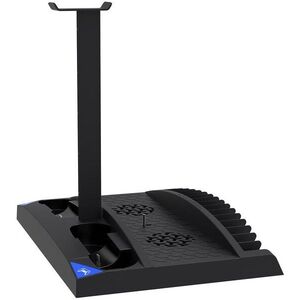iPega P5013 Charger and Cooling Station PS5 és PS5/PSMove Controller kép