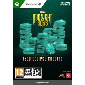 Marvels Midnight Suns: 1, 500 Eclipse Credits - Xbox Series X|S DIGITAL kép
