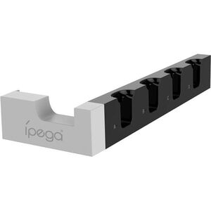 iPega 9186 N-Switch/Joy-con Charger Dock, fekete/fehér kép