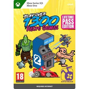 Anstream Arcade: Lifetime Pass Edition - Xbox Digital kép