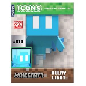 Minecraft - Allay Icon - dekoratív lámpa kép