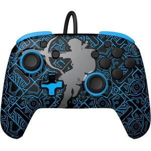 PDP Padwired Rematch - Zelda Sheikah Shoot Glow In The Dark - Nintendo Switch kép
