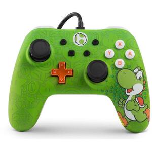 PowerA Wired Nintendo Switch Controller - Super Mario Yoshi kép