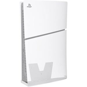 4mount - Wall Mount for PlayStation 5 Slim White + 2x Controller Mount kép