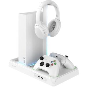 FIXED Multifunctional Xbox Series S/X Stand, hűtés és töltés, fehér kép