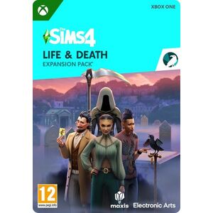 The Sims 4: Life & Death - Xbox DIGITAL kép