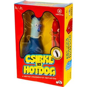 Csirke vs. Hotdog kép