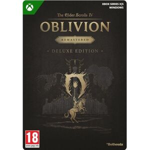 The Elder Scrolls IV: Oblivion Remastered: Deluxe Edition - Xbox Series X|S / Windows DIGITAL kép