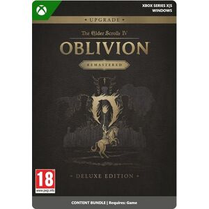 The Elder Scrolls IV: Oblivion Remastered: Deluxe Upgrade - Xbox Series X|S / Windows DIGITAL kép
