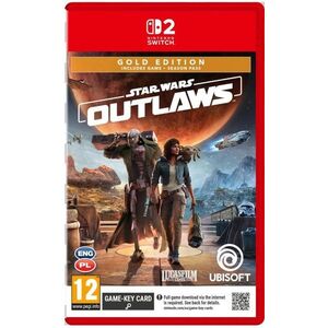 Star Wars Outlaws: Gold Edition - Nintendo Switch 2 kép
