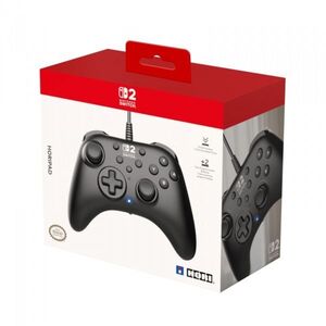 HORIPAD Turbo - Black - Nintendo Switch 2 kép