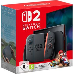 Nintendo Switch 2 + Mario Kart World kép