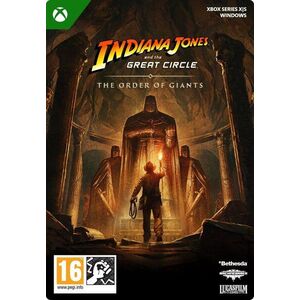 Indiana Jones and the Great Circle: The Order of Giants - Xbox Series X|S / Windows DIGITAL kép
