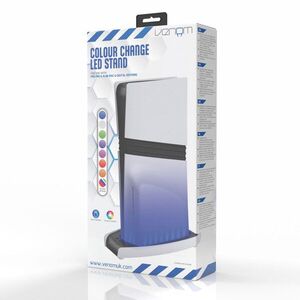 Venom VS5027 PS5 Pro / Slim Multi-Colour LED Stand kép