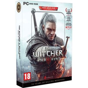 The Witcher 3: Wild Hunt - Game of the Year Edition + 10th Anniversary Steelbook - PC kép