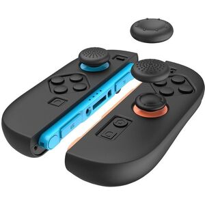 iPega SW2083A Szilikon JoyCon, Nintendo Switch 2 fekete színű konzolhoz kép