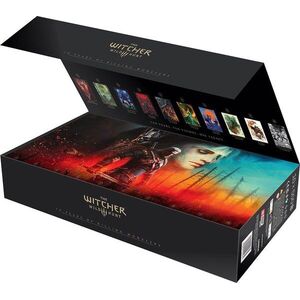 Good Loot The Witcher - 10th Anniversary Puzzle Collection - Puzzle 10× 500 darabos kép