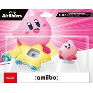 Kirby & Warp Star Amiibo - Kirby Air Riders kép