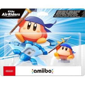 Amiibo Bandana Waddle Dee & Winged Star - Kirby Air Riders kép