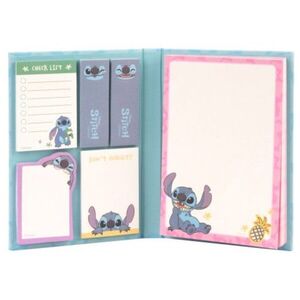 Lilo & Stitch jegyzetfüzet öntapadós címkékkel kép