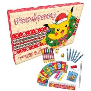 Pokémon adventi naptár kép