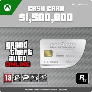 Grand Theft Auto V (GTA 5): Great White Shark Cash Card - Xbox Series X|S DIGITAL kép