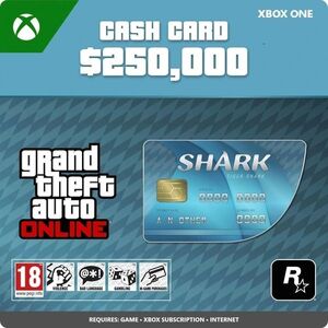 Grand Theft Auto V (GTA 5): Tiger Shark Cash Card - Xbox DIGITAL kép