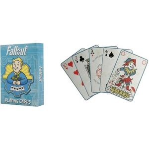 Fallout - Vault Cards - Játékkártya kép