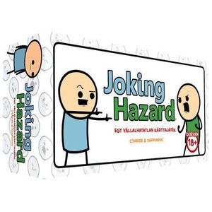 Joking Hazard – Egy vállalhatatlan kártyajáték kép