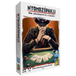 Nyomozópakli - Nem játszhatod ki a halált kép