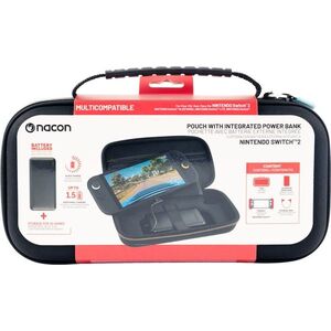 Nacon Pouch With Integrated Power Bank - Nintendo Switch 2 kép