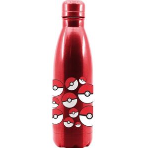 Pokémon - Pokeball - Rozsdamentes acél kulacs kép