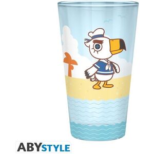 Animal Crossing - Beach Characters - üvegpohár kép