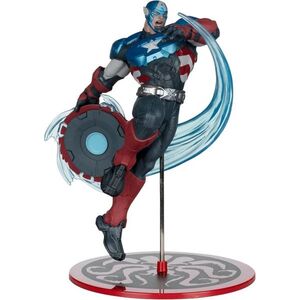 Marvel Rivals - Amerika kapitány - Art Scale 1/10 kép