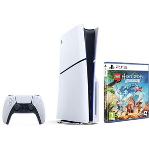 PlayStation 5 (Slim) - 1TB + LEGO Horizon Adventures kép