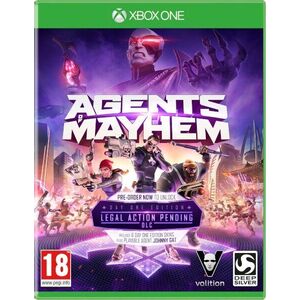 Agents of Mayhem - Xbox One kép