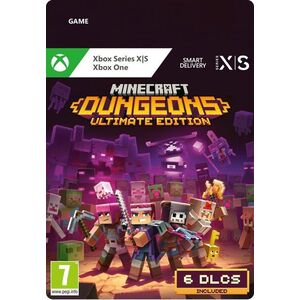 Minecraft Dungeons: Ultimate Edition - Xbox Digital kép