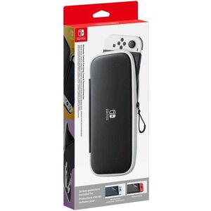 Nintendo Switch OLED Carry Case and Screen Protector kép
