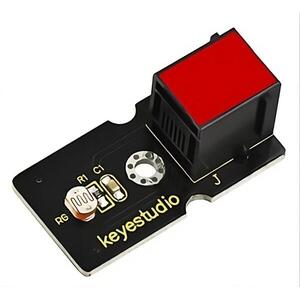 Keyestudio Arduino EASY plug senzor PHOTOresistor kép