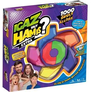 Igaz vagy Hamis Extra Interaktív kép