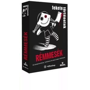 Fekete történetek: Rémmesék logisztori rejtvények kép