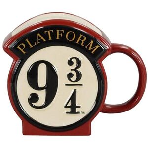Half Moon Bay Harry Potter 3D bögre - 9 és ¾ vágány kép