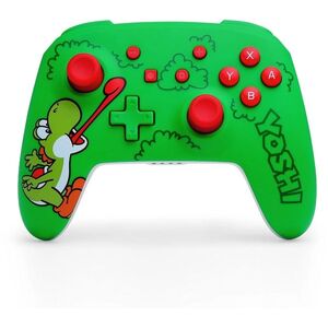 PowerA Wireless Controller for Nintendo Switch - Hungry Yoshi kép