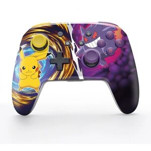 PowerA Enhanced Wireless Controller for Nintendo Switch - Pikachu vs. Gengar kép