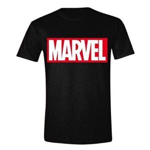 Marvel Box Logo póló - M kép