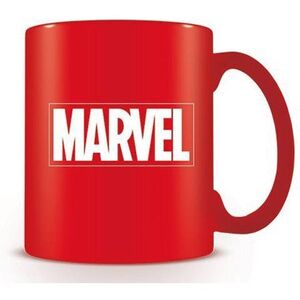 Marvel Logo piros - bögre kép