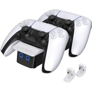 VENOM VS5001 White PS5 Twin Docking Station kép