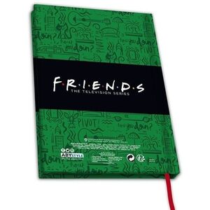 Friends - jegyzetfüzet kép