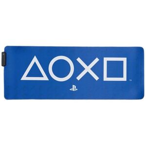 PlayStation - gamer alátét asztalra, világító kép