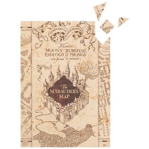 Paladone Harry Potter: A tekergők térképe, mágneses kirakójáték kép